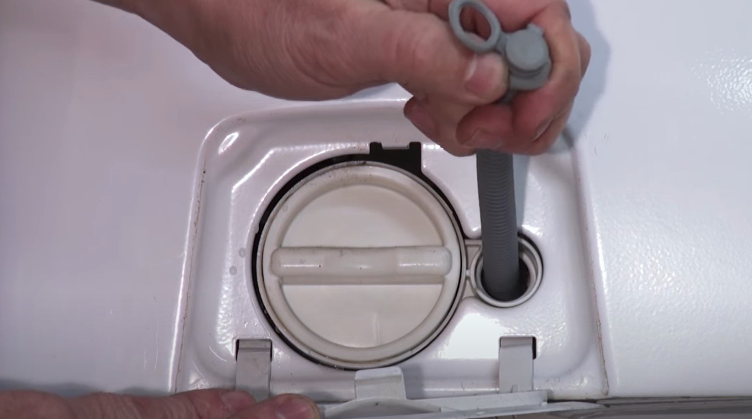 Candy Washing Machine filter drain hose